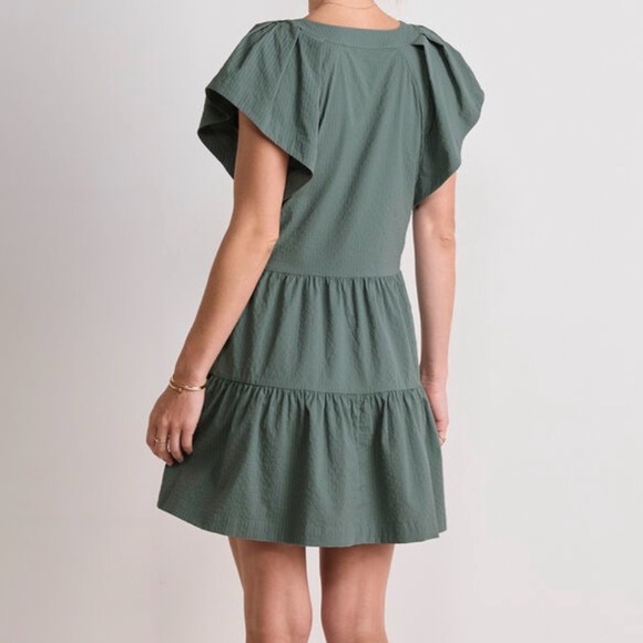 Vineyard Vines Green Sophia Harbor Dress - Picture 2 of 5